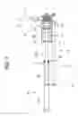 Fig. 08 - CONTAINER STOP MECHANISM AND METHOD FOR CONTROLLED BRAKING, STOPPING, AND SEPARATING OF CONTAINERS, SUCH AS GLASS BEVERAGE BOTTLES