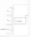 Fig. 01 - Door system for an elevator installation