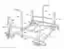 Fig. 01 - Systems and methods for lifting and transporting a shelving system