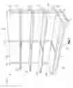 Fig. 02 - Systems and methods for lifting and transporting a shelving system