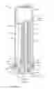 Fig. 05 - Water purification system with sound wave generator agitator