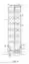 Fig. 06 - Water purification system with sound wave generator agitator