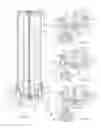 Fig. 04 - Water purification system with spring agitator vibration