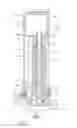Fig. 05 - Water purification system with spring agitator vibration
