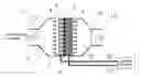 Fig. 01 - Electrolysis device and apparatus for producing electrolyzed ozonated water