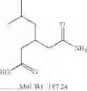 Fig. 02 - Method for preparing 3-carbamoymethyl-5-methylhexanoic acid in recycling way
