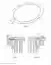 Fig. 04 - Electroplating apparatus with current crowding adapted contact ring seal and thief electrode