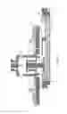 Fig. 07 - Electroplating apparatus with current crowding adapted contact ring seal and thief electrode