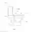 Fig. 02 - SYSTEMS, METHODS, AND APPARATUS FOR A VENTILATING TOILET