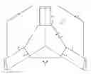 Fig. 01 - Form-fitting Corner Protector Member or Profile for Facing and Finishing Inside Corners and Edges