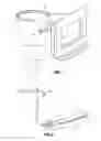 Fig. 02 - Pool skimmer faceplate cover with integrated light