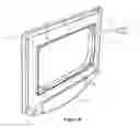 Fig. 07 - Pool skimmer faceplate cover with integrated light