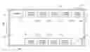 Fig. 01 - Portable Building Containing Cabinets for Safely Storing Hazardous Production Materials