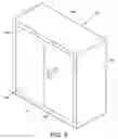 Fig. 08 - Portable Building Containing Cabinets for Safely Storing Hazardous Production Materials
