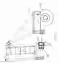 Fig. 14 - Guyless rig with outriggers