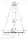 Fig. 19 - Guyless rig with outriggers