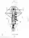 Fig. 20 - Guyless rig with outriggers