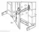 Fig. 01 - GUARD FOR A LATCH TO PREVENT OPENING