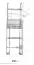 Fig. 02 - Extension ladder with cushions