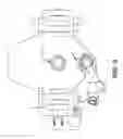 Fig. 09 - Compact bail supported fill up and circulation tool