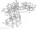 Fig. 01 - Internal combustion engine provided with cooling water passage