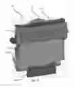 Fig. 10 - Waste heat recovery integrated cooling module
