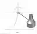 Fig. 02 - TRANSITION ELEMENT FOR THE TRANSMISSION OF STRAINS BETWEEN A TOWER AND A SUB-STRUCTURE ON A FLOATING MONOLITHIC CONCRETE STRUCTURE FOR SUPPORTING MARINE WIND TURBINES