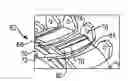 Fig. 01 - Low profile fan platform attachment