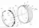 Fig. 01 - Turbine engine cooler assembly