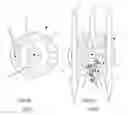 Fig. 02 - INSERT DESIGNED TO BE INCLUDED IN A PART MOULDED BY INJECTION AND MOULDED PART COMPRISING ONE SUCH INSERT