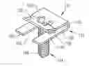 Fig. 01 - One-piece stud and clip