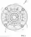 Fig. 02 - Spring applied, hydraulically released wheel-mount brake having improved stationary disc support