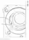 Fig. 09 - Spring applied, hydraulically released wheel-mount brake having improved stationary disc support