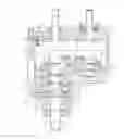 Fig. 02 - Micro-traction drive unit and hydrostatic transmission