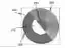 Fig. 01 - Lens having mutually different optical segments