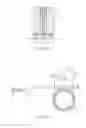 Fig. 08 - Adjustable dual optic directional lamp assembly