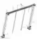 Fig. 01 - ACCESSORY HOLDER FOR RAILING SYSTEM