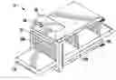 Fig. 01 - APPARATUS FOR REDUCING AIR FLOW THROUGH AN OPENING BETWEEN ADJACENT ROOMS