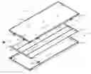 Fig. 01 - Easy-opening solar collector having temperature-responsive mount for polymer absorber