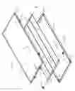 Fig. 02 - Easy-opening solar collector having temperature-responsive mount for polymer absorber