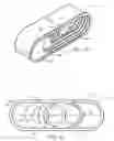 Fig. 08 - Easy-opening solar collector having temperature-responsive mount for polymer absorber