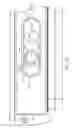 Fig. 09 - Easy-opening solar collector having temperature-responsive mount for polymer absorber
