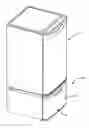 Fig. 01 - Refrigerator support apparatus and method