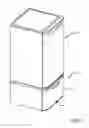 Fig. 02 - Refrigerator support apparatus and method
