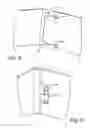 Fig. 08 - Refrigerator support apparatus and method