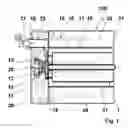 Fig. 02 - Dryer for a textile web, with improved hot-air supply