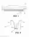 Fig. 02 - Applicator comb for gel electrophoresis