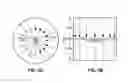 Fig. 04 - Rotating current excitation with array magnetic sensors nondestructive testing probe for tube inspection