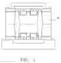 Fig. 06 - Fabrication process for a symmetrical MEMS accelerometer