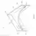 Fig. 11 - Track for routing an optical fiber